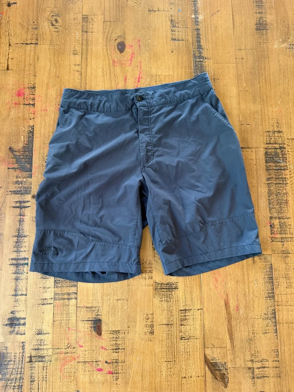 The North Face Men's Navy Outdoor Hybrid Shorts